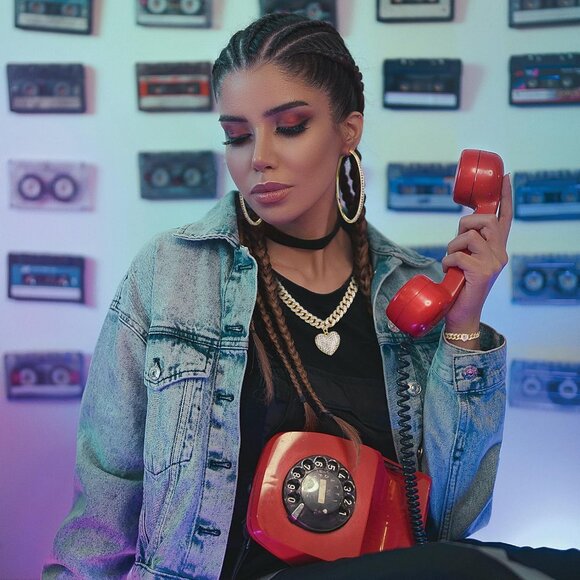 Cuban Link Chain Jewelry Set Cuban Chain Necklace Cuban Link Bracelet Rhinestone - Picture 3 of 6